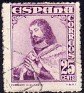 Spain 1948 Characters 25 CTS Lila Edifil 1033